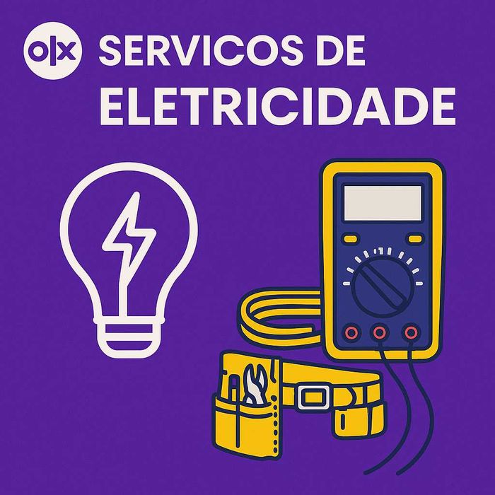 Eletricista região Grande Porto