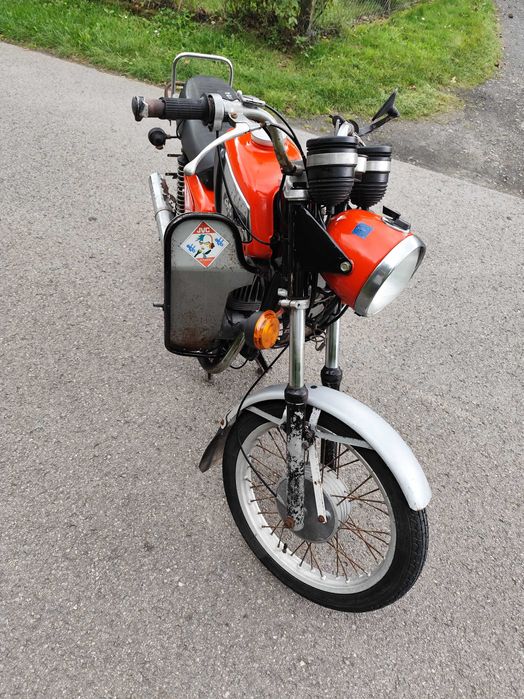 Mz ts 125 obie w oryginale