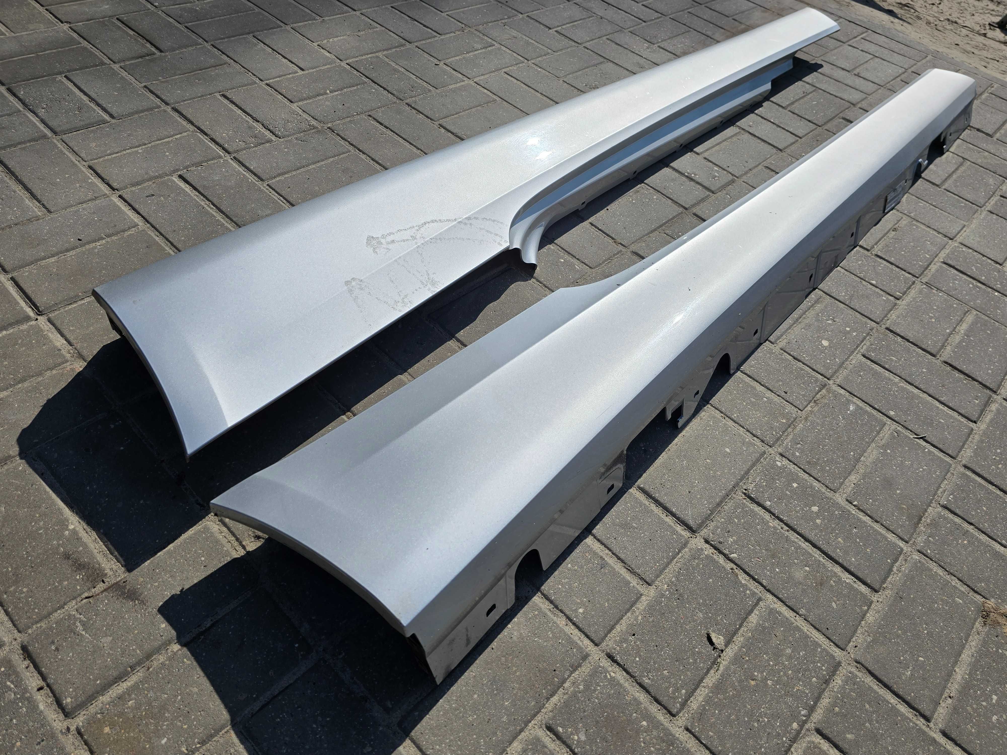 BMW 3 E92 E93 Listwa Nakładka Progowa Prawa Lewa 354/7 TITANSILBER