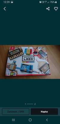 Labo na Nintendo switch