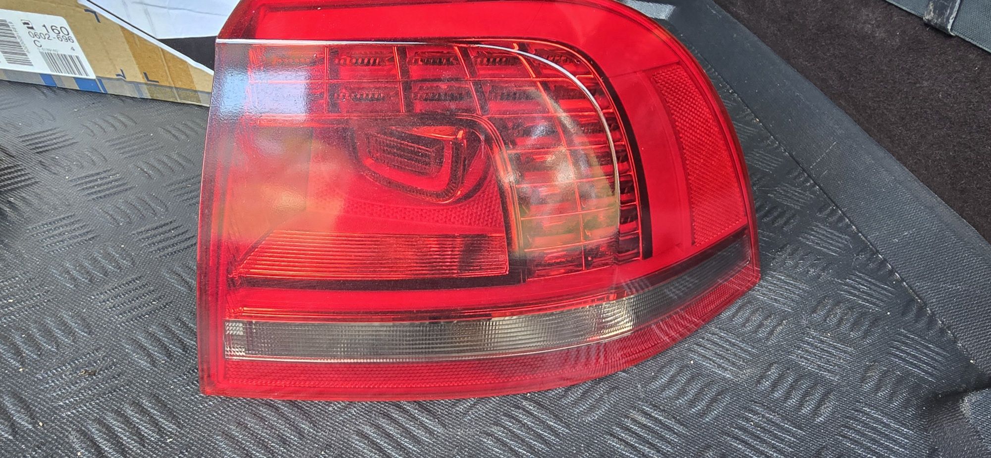 Lampy led tył touareg 7P 10- lift