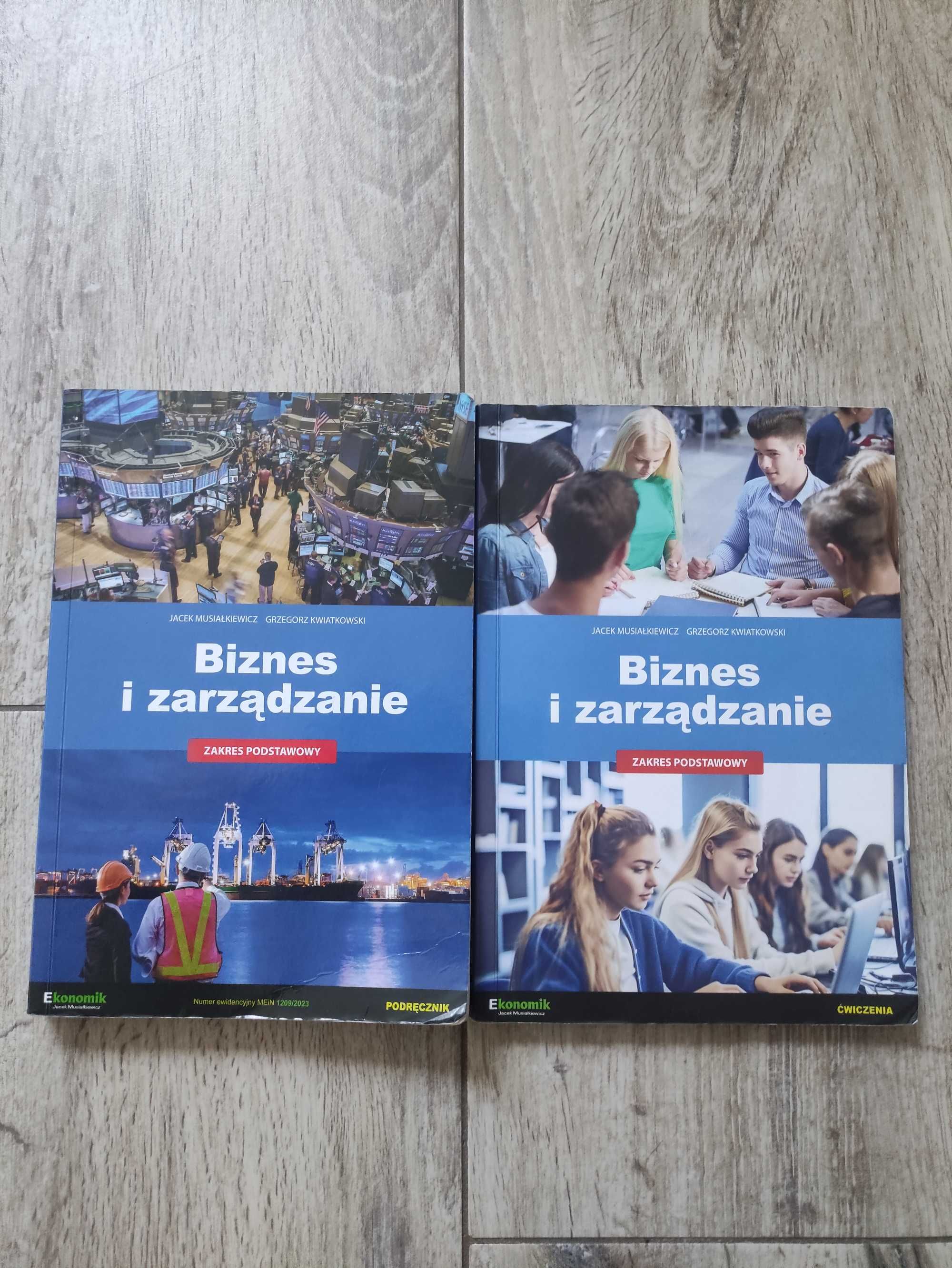 Biznes i zarządzanie zakres podstawowy wyd ekonomik