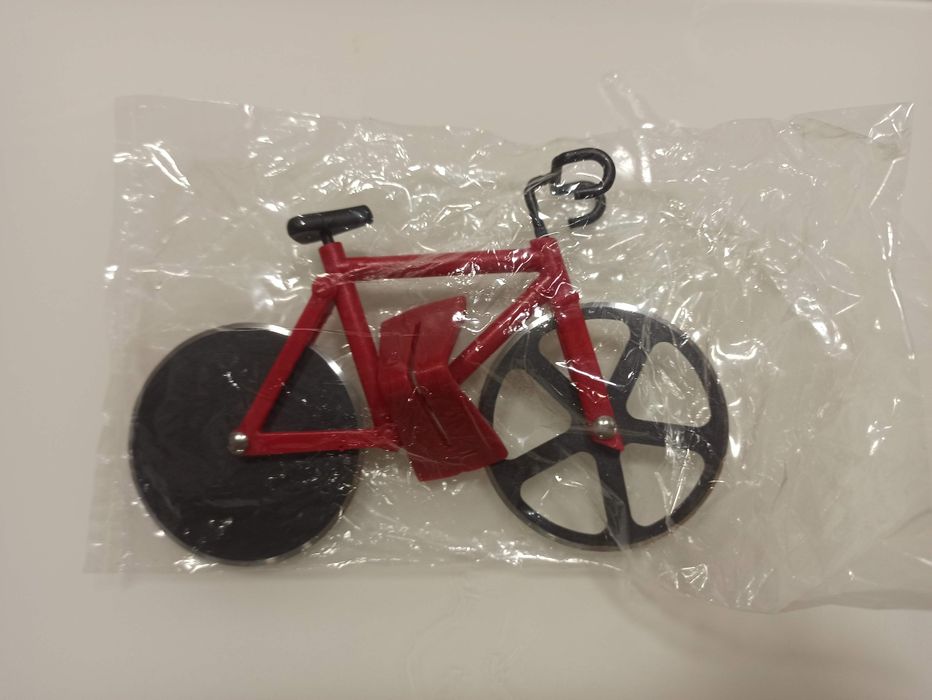 Cortador de pizza bicicleta estrada
