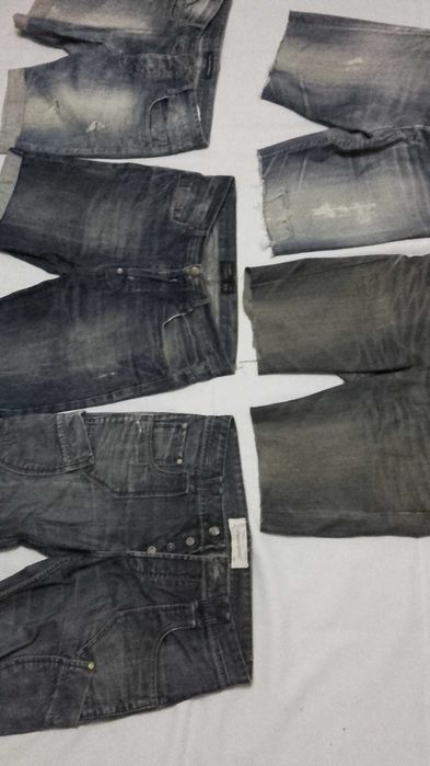 Шорти чоловічи джинс