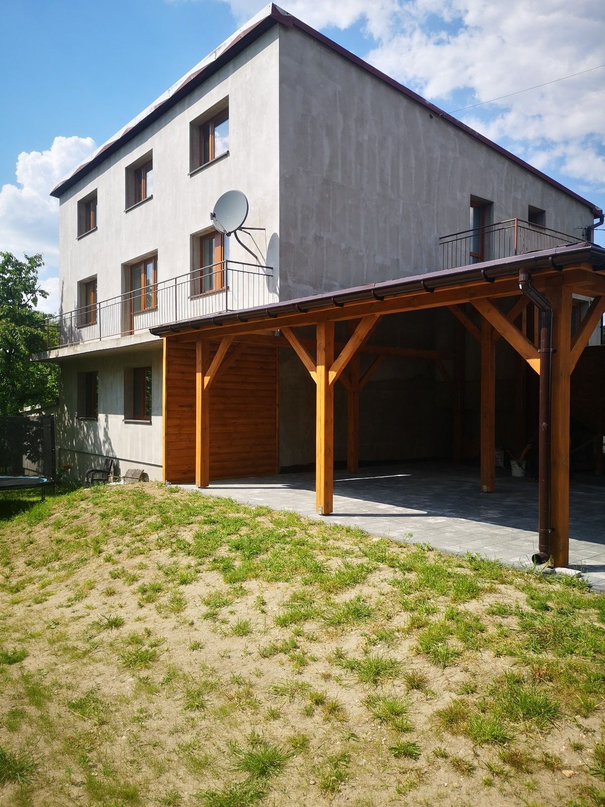 Zadaszenie tarasu