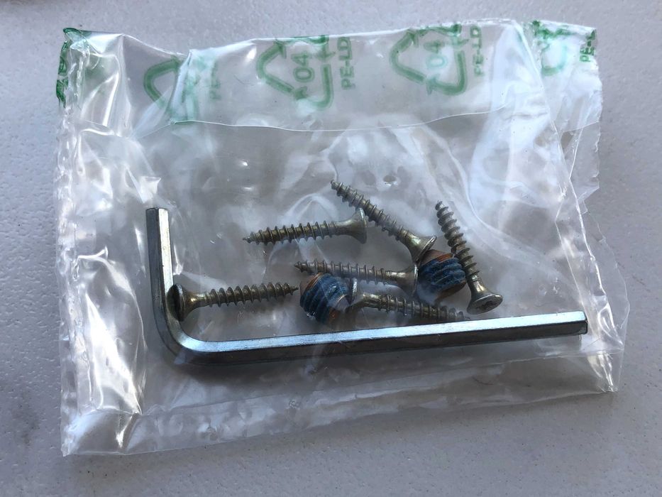 Дверні ручки Linea Cali Stream + замок (Італія)