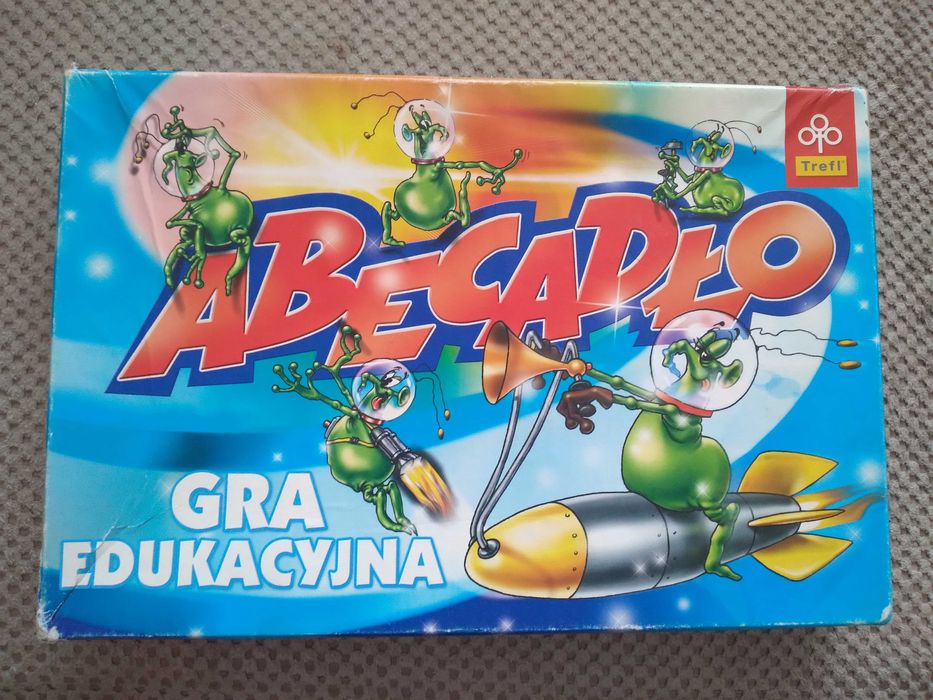 Gra edukacyjna Abecadło z firmy Trefl