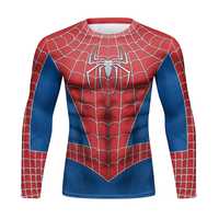 Rashguard Spiderman Full rozmiar XXL