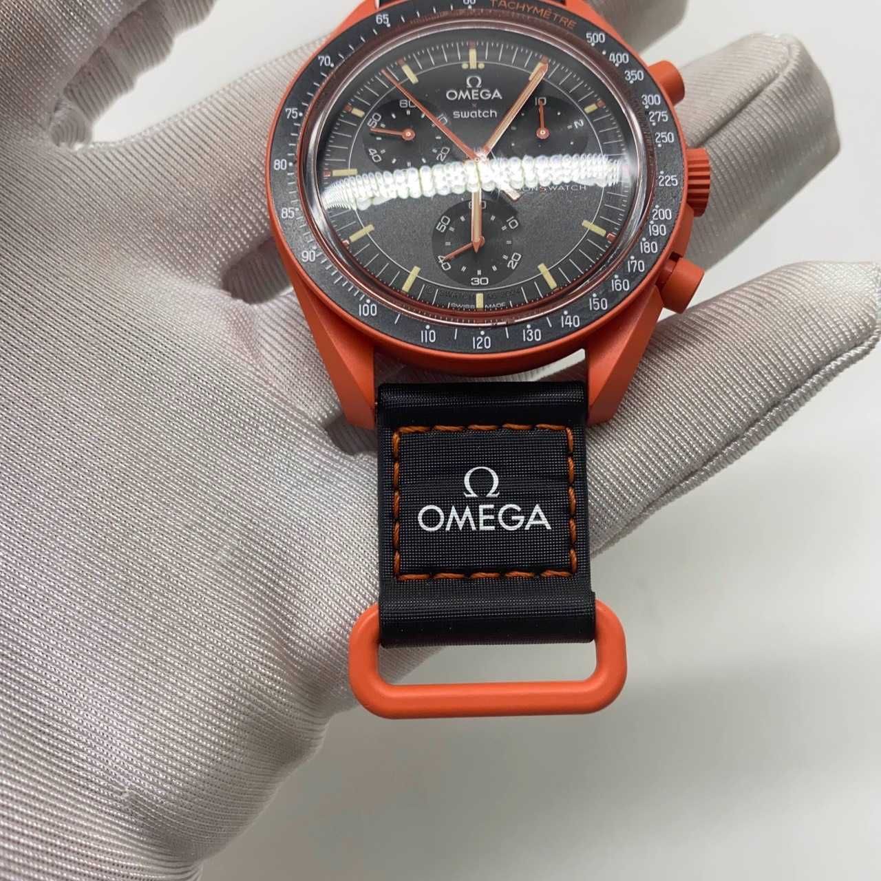 Lava SO33O100 - Rewolucyjny Bioceramic od Omega x Swatch