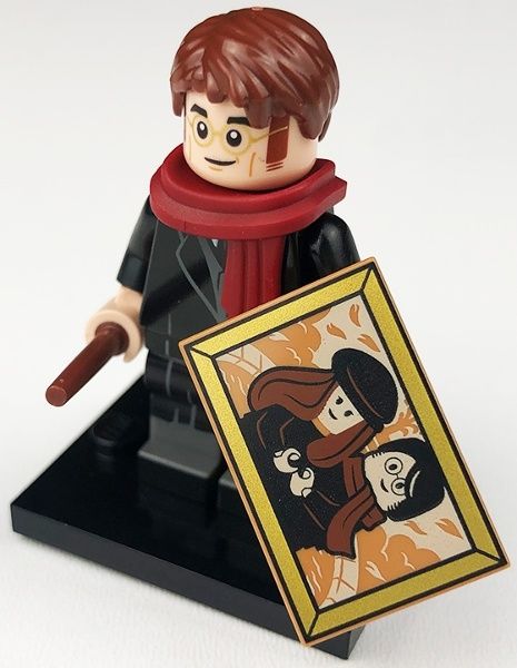 LEGO minifigurka - James Potter, Harry Potter Series 2