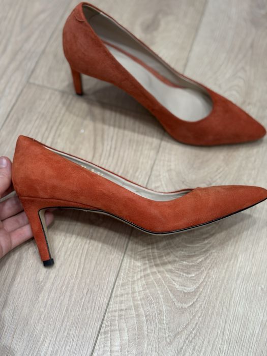 Замшеві туфлі Braska, розмір 39