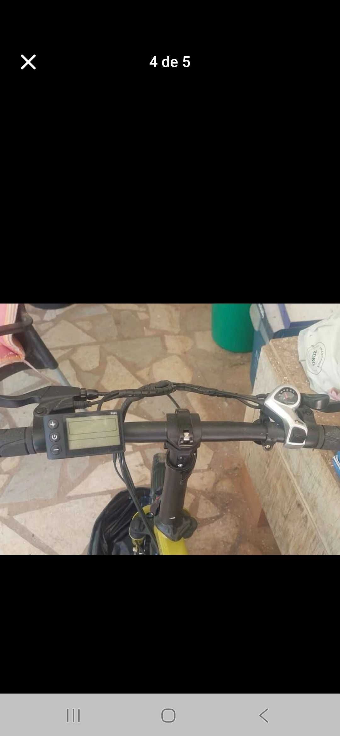 Bicicleta elétrica