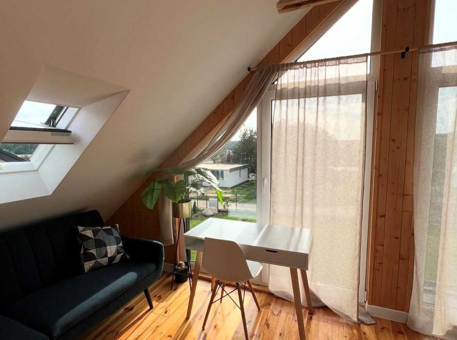 Domek stodoła z balią -  Trelkówko - Szczytno - Mazury