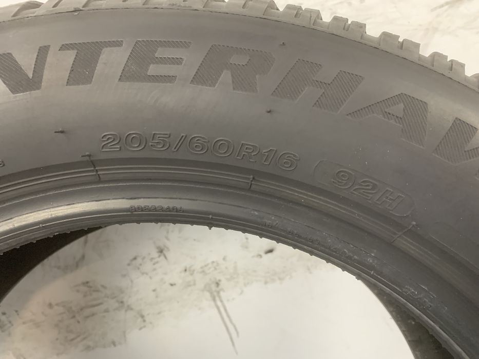 1x 205/60/16 Firestone WinterHawk4 92H / 2022r 6mm / GWARANCJA