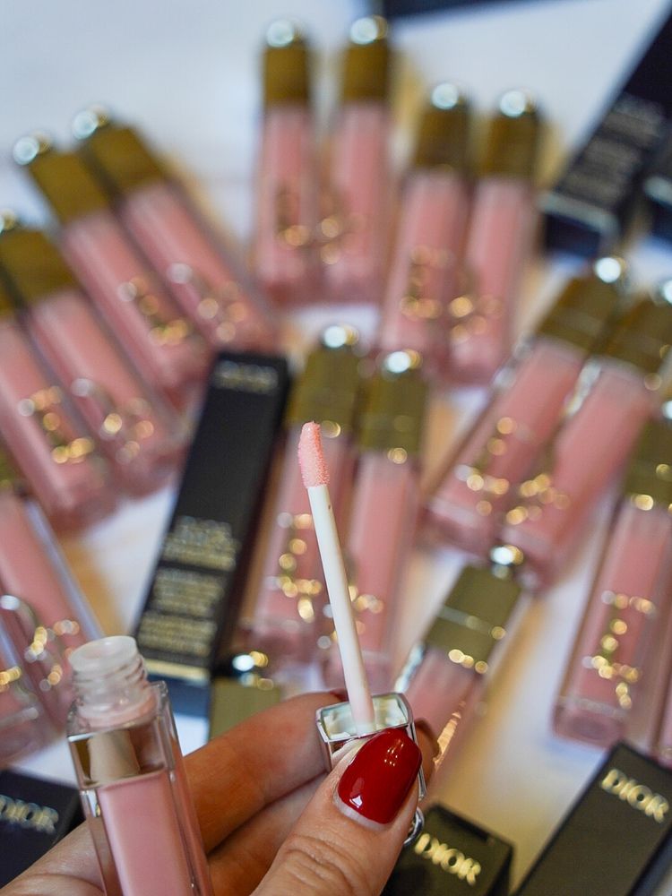 Блиск для губ діор dior addict lip maximizer 001 pink