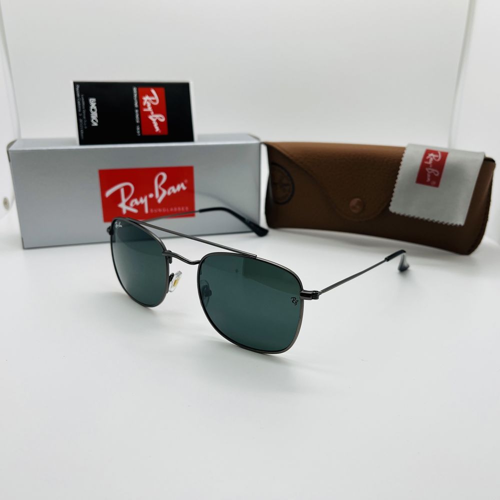 Солнцезащитные очки Ray Ban Active Lifestyle 3557 Gun|Green