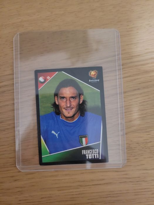 Cromo Euro 2004 - Totti nº 237 (Panini - Original)