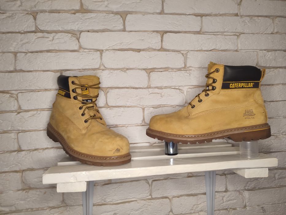 Caterpillar Holton S3 черевики робочі чоловічі оригінальні 29см
