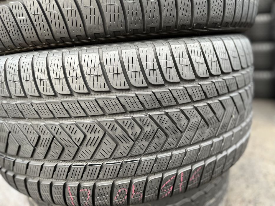 315/40/R21 275/45/R21 (різноширокі) Pirelli Scorpion Winter