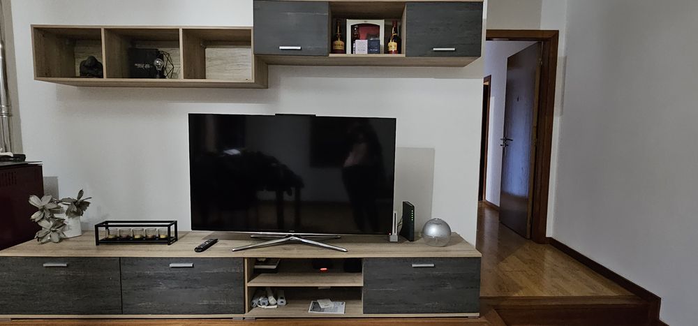 Móveis em módulos sala estar