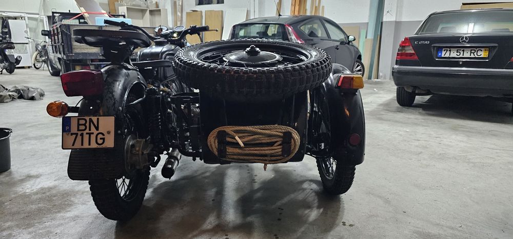 Mota importada da Ukrania Dnerp MT 11