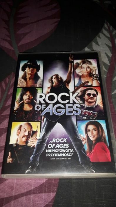 Rock of Ages DVD