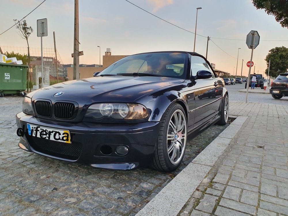 Bmw M3 cabrio smg