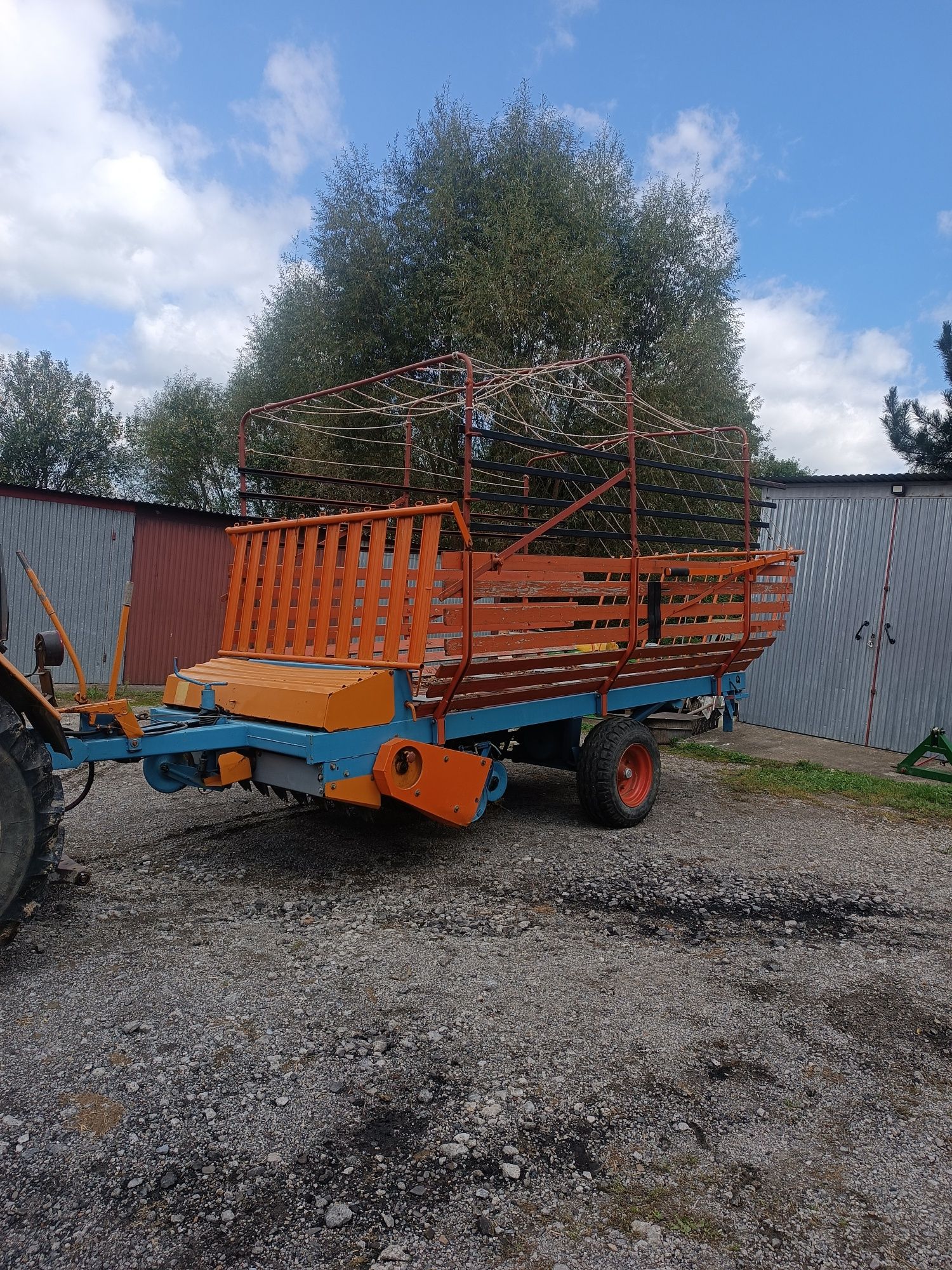 Sprzedam samozbierającą