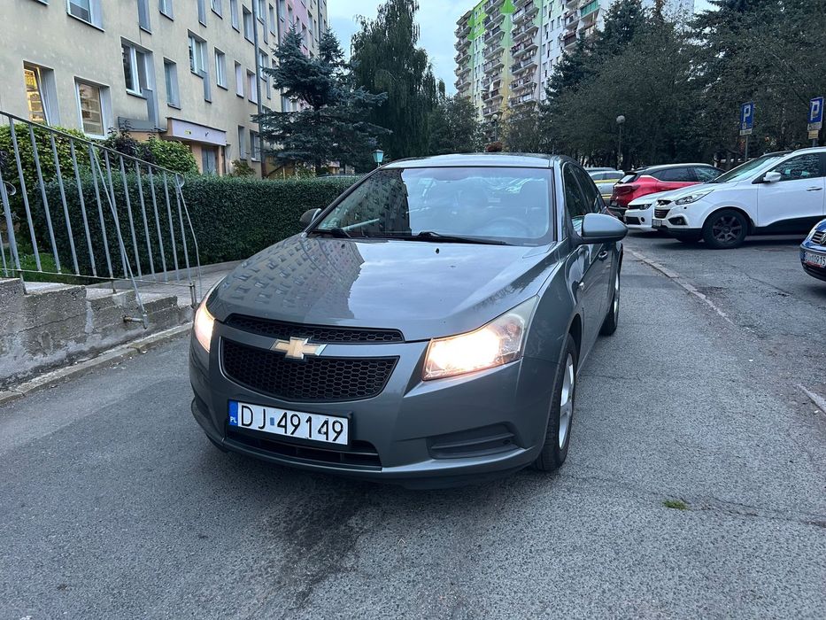 Chevrolet Cruze Chevrolet Cruze 1.6 Pierwsza właścicielka od nowości.