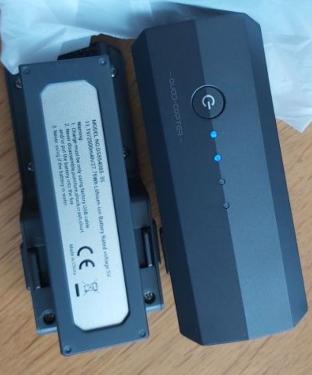 Dron SJRC F11S 4K PRO 5G WIFI FPV GPS. 2 baterie.