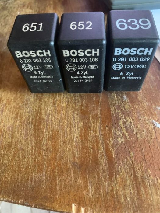 Реле СВЕЧ НАКАЛИВАНИЯ AUDI Q7 A8 3. 0 TDI 0281003164 4L0 907 282 B