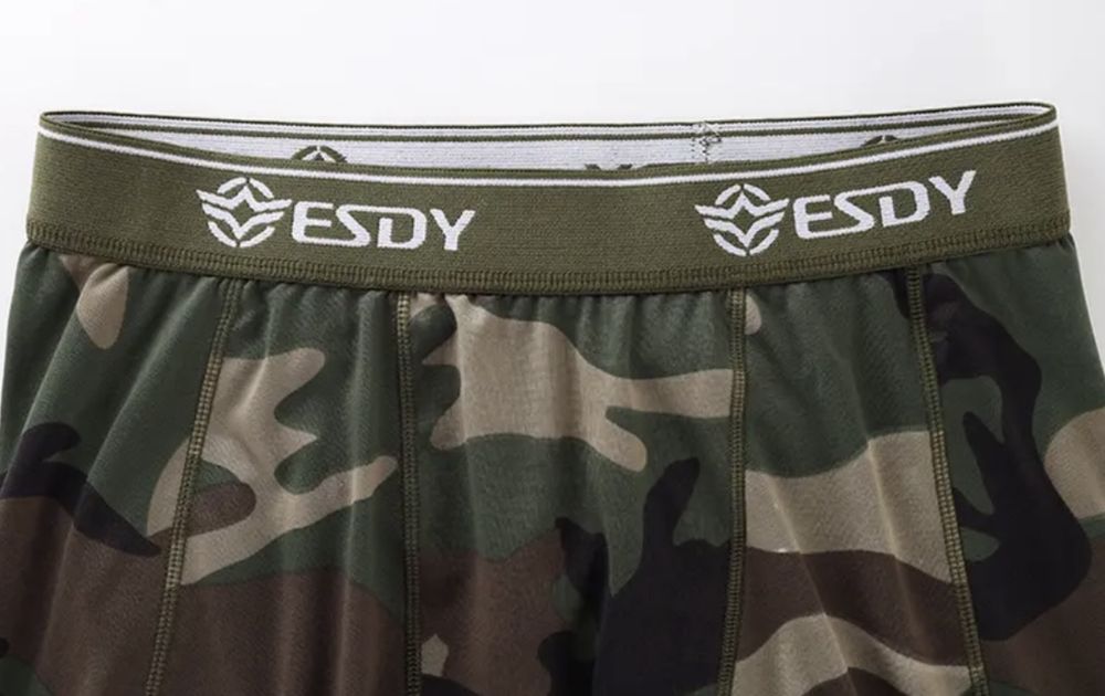 Термобілизна Esdy чоловіча зимова термо білизна колір мультикам