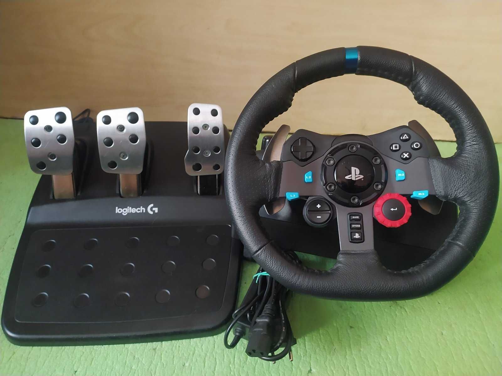 Кермо руль  Logitech G29