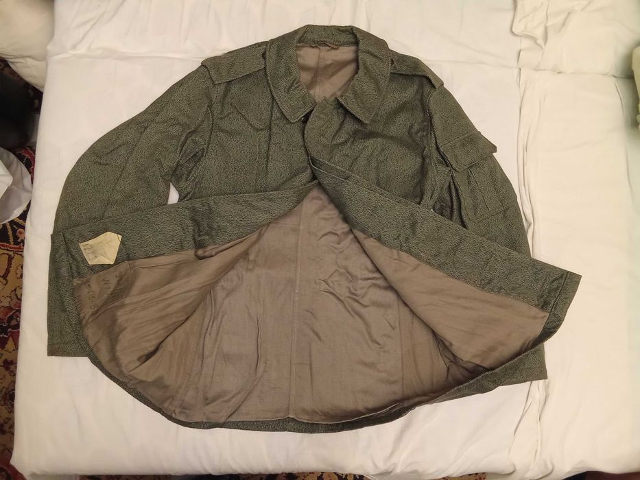 kurtka wojskowa moro z czasów PRL i LWP