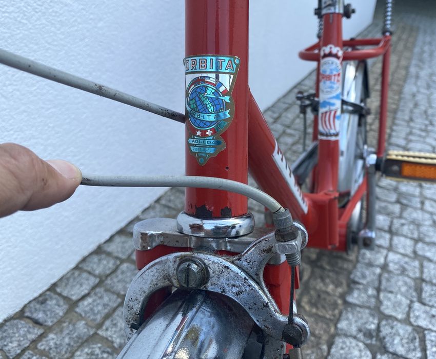 Bicicleta de criança Orbita M14 Mini completa vintage