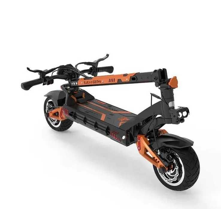 Электросамокат KUGOO KuKirin G3 PRO 2×1200W 52V23.2Ah
