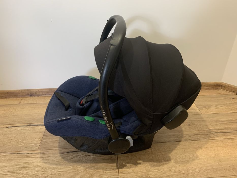 Fotelik Pixel PRO 2.0 C + Dock 2.0