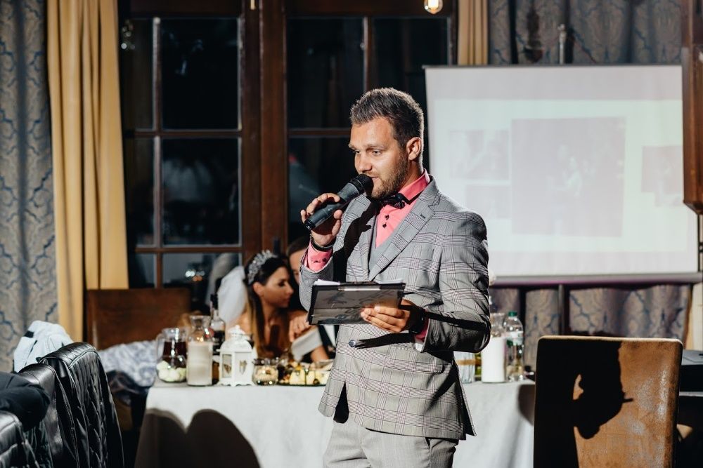 Ведущий на ВАШ праздник! Ведущий на свадьбу! Ведущий мероприятий! DJ