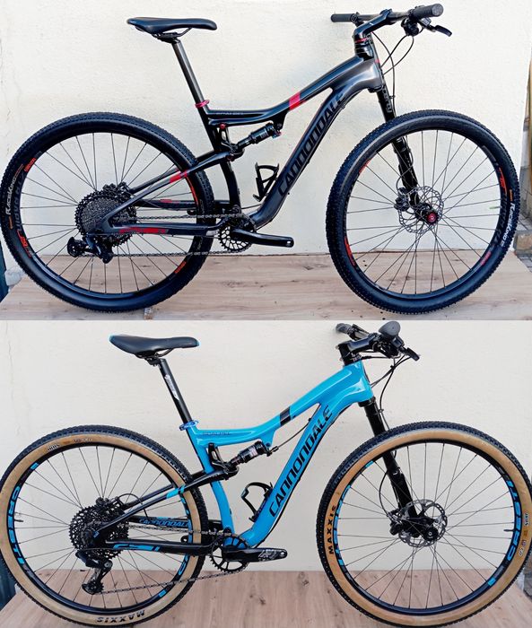 JF-Bikes Duas Bicicletas Carbono Cannondale Scalpel M suspensão total