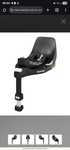 Isofix familyfix 360 maxi-cosi