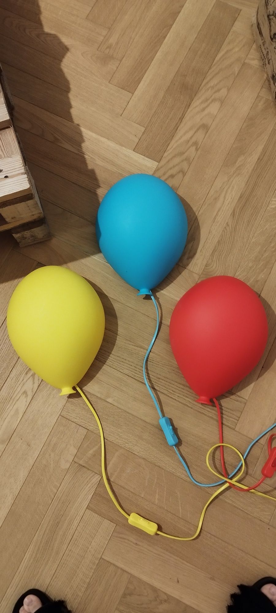 Lampki Ikea baloniki