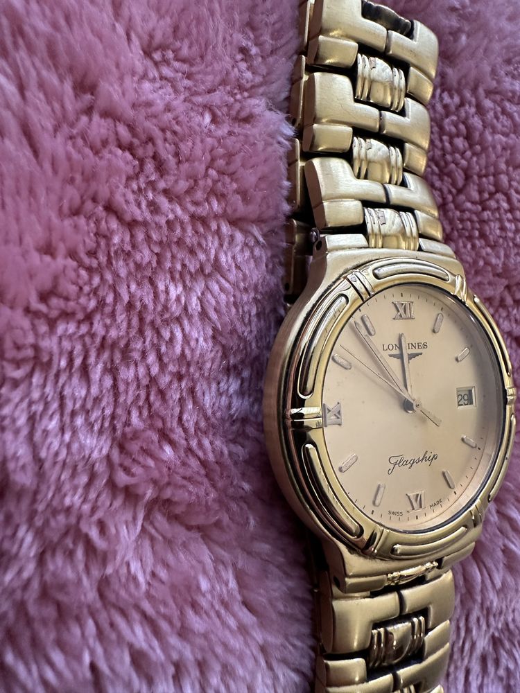 Швейцарські часи Longines Flagship