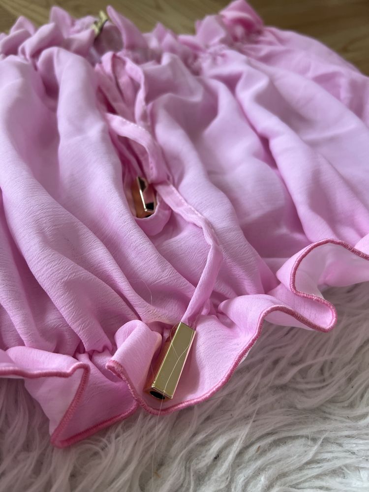 Spodnica maxi set top ola voga ombre hiszpanka sukienka dluga plazowa