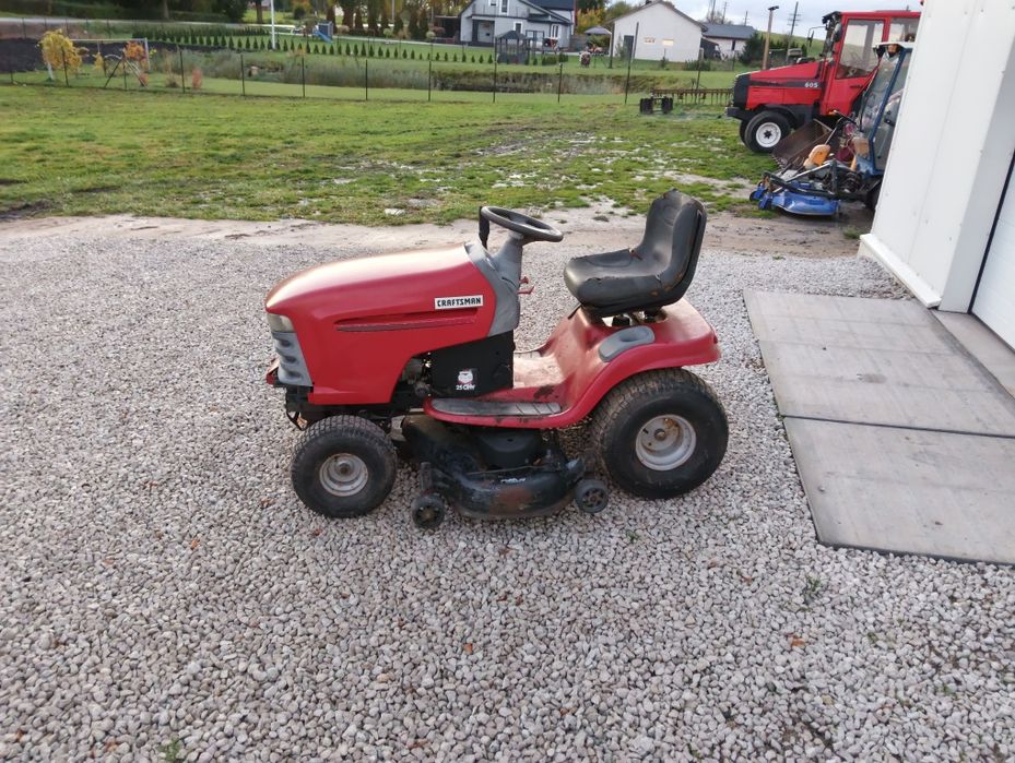 Traktorek Kosiarka CRAFTSMAN V-25KM Briggs&Stratton ( Husqvarna )