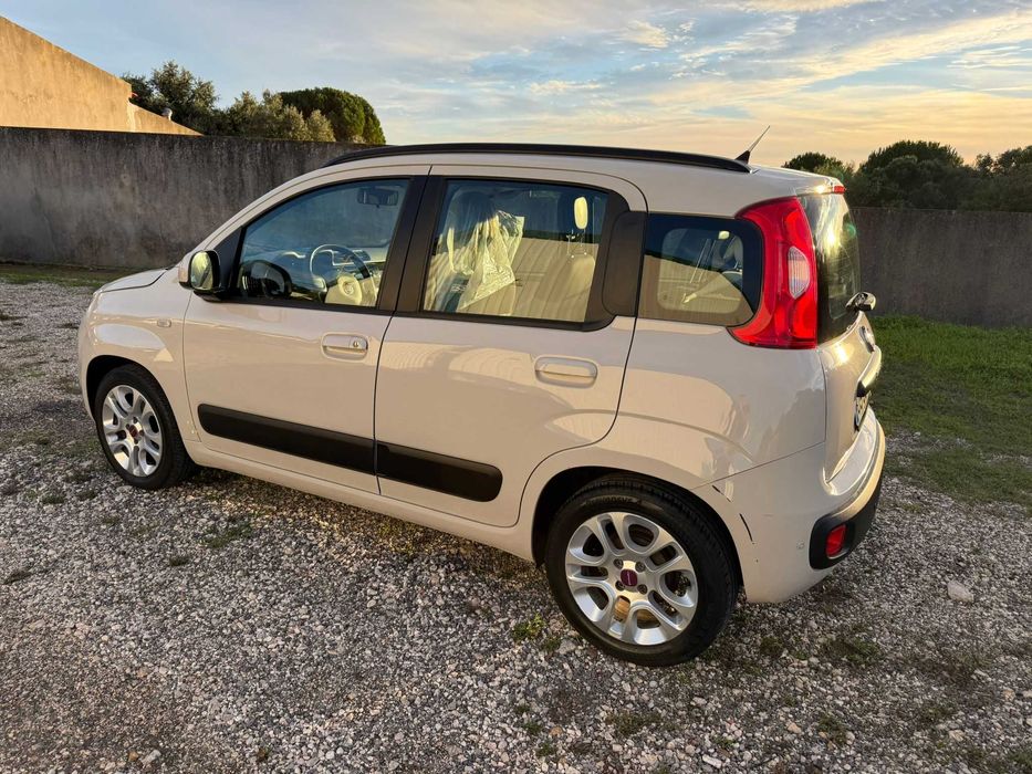 FIAT PANDA 1.2 2013 GPL de origem ... Boa Oportunidade !