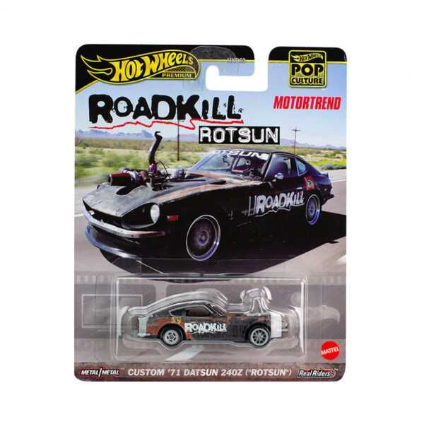 Hot Wheels 1/64 - Datsun 240Z 1971 Rotsun Roadkill