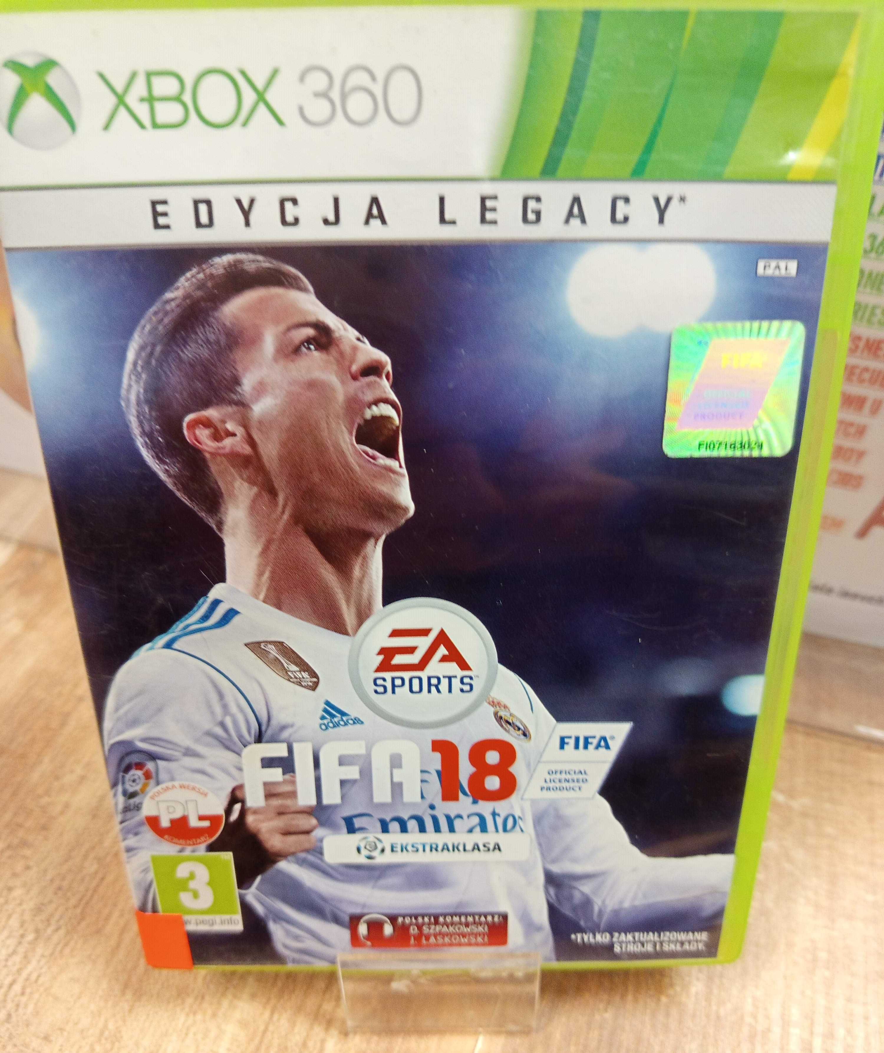FIFA 18 XBOX 360, Wymiana SklepRetroWWA