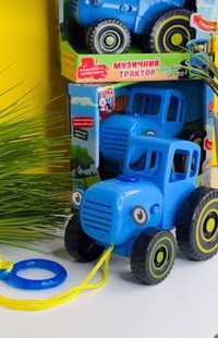 Синій трактор мега цікавий