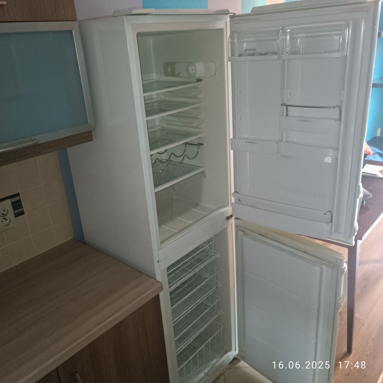 Lodówka 180cm Gorenje RK4255W biała sprawna
RK 4255 W
RK 4255
RK 4255