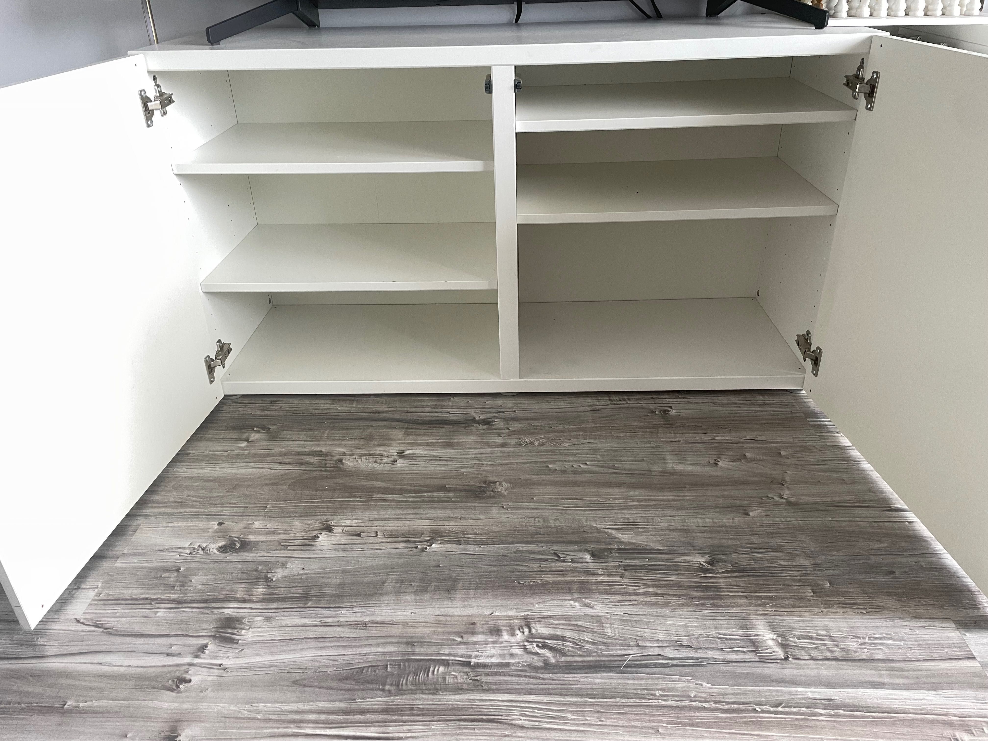 Szafka biały połysk Ikea